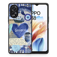 Thumbnail for Summer In Greece - Oppo A38 θήκη
