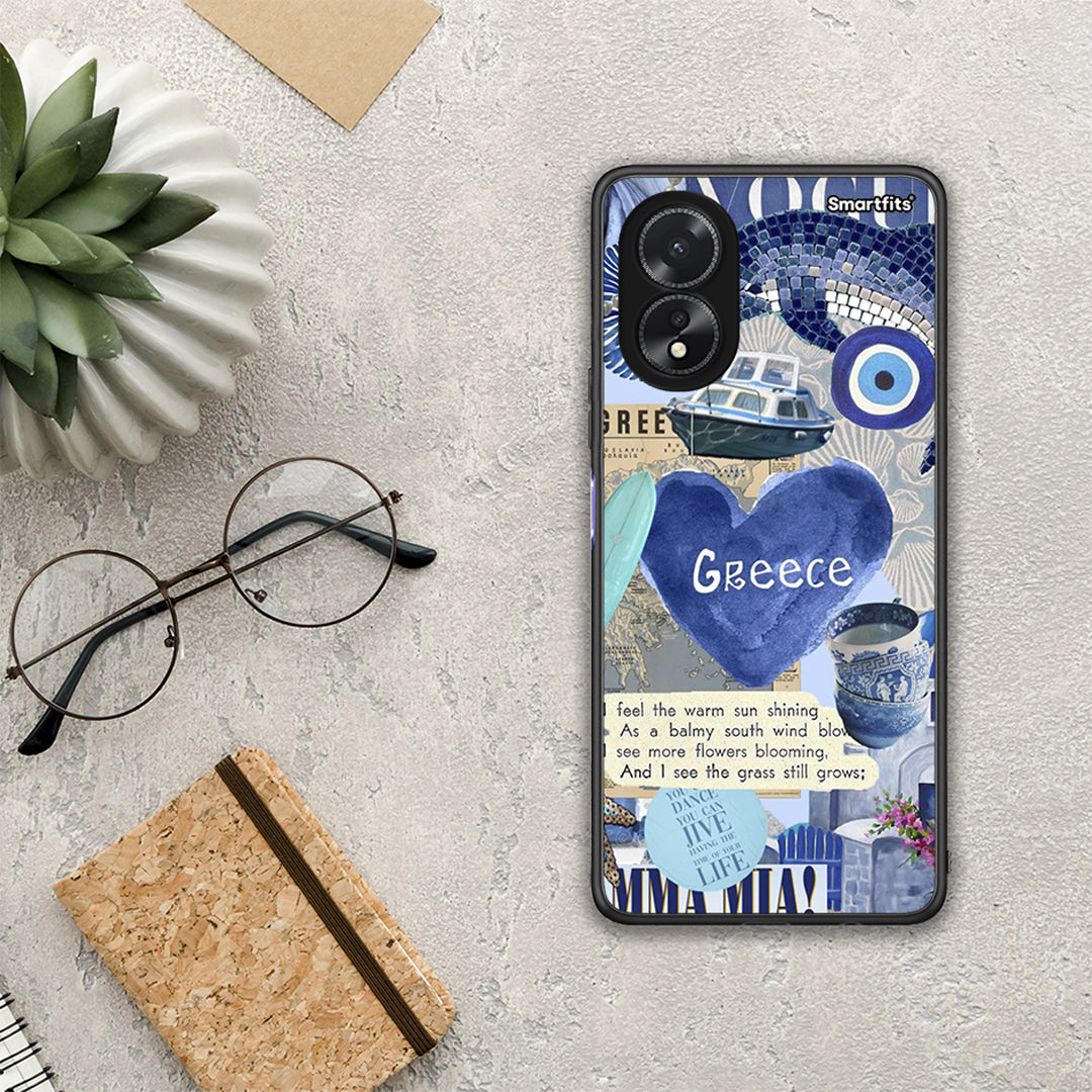 Summer In Greece - Oppo A38 θήκη
