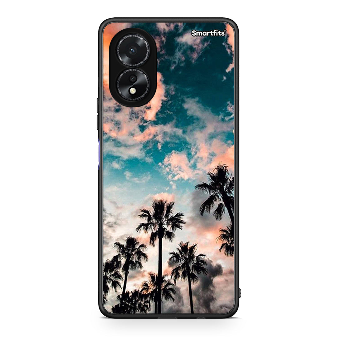 99 - Oppo A38 Summer Sky case, cover, bumper