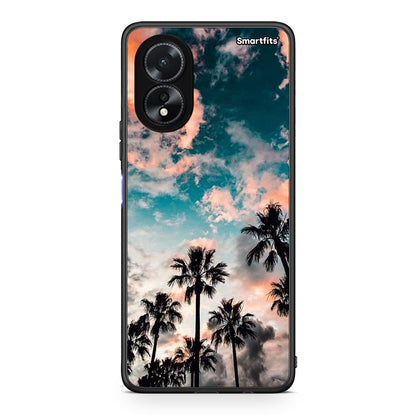 99 - Oppo A18 Summer Sky case, cover, bumper