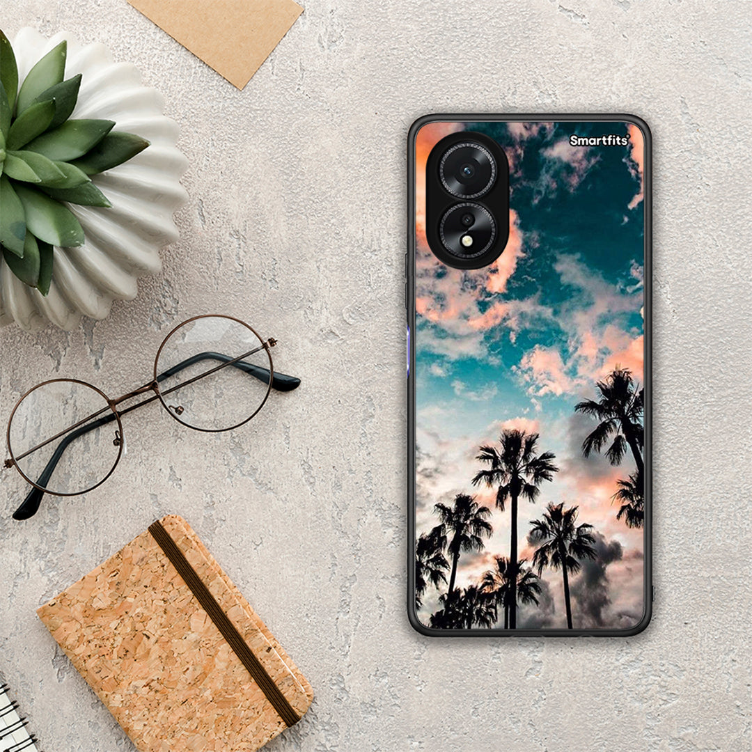 Summer Sky - Oppo A38 θήκη