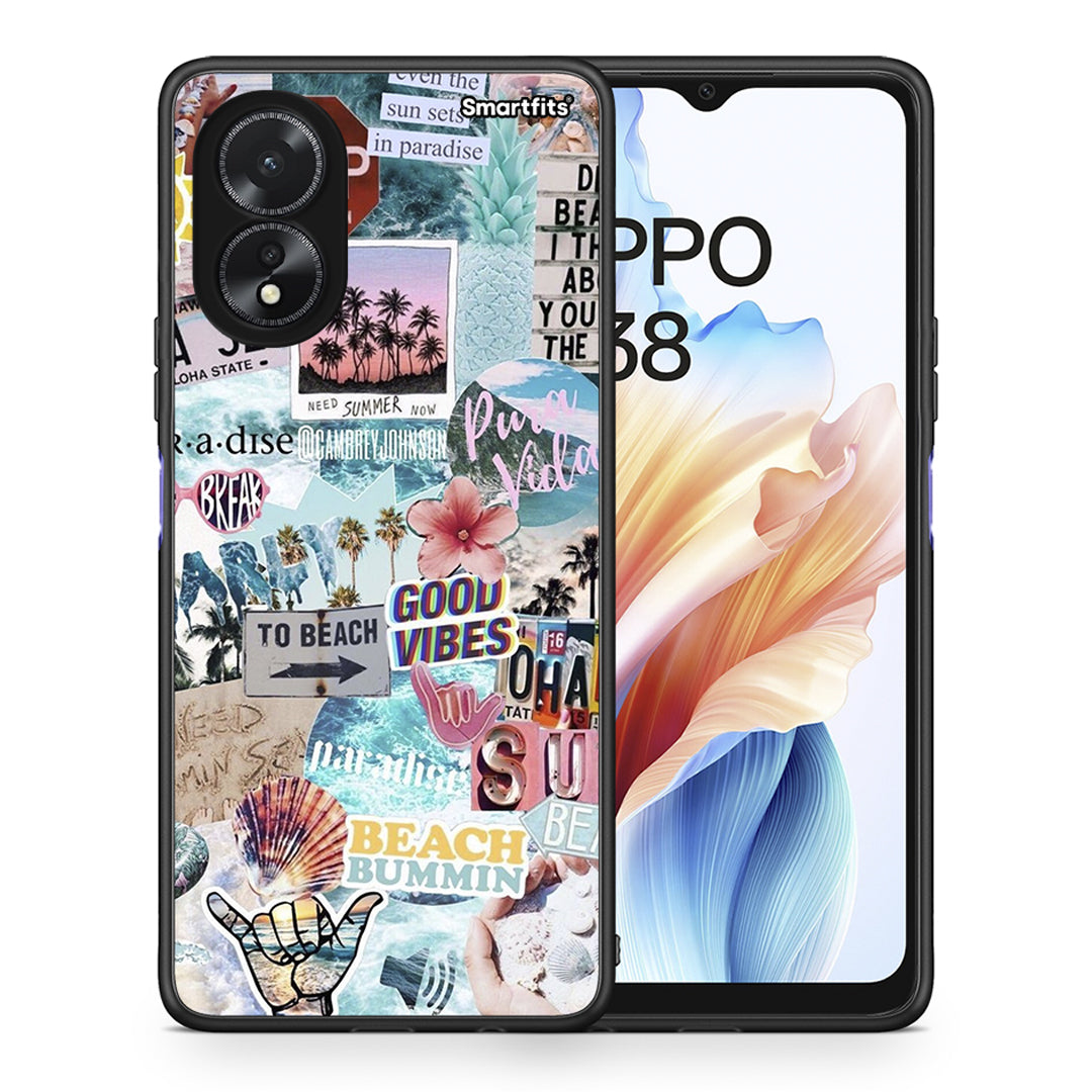 Summer Vibes - Oppo A38 θήκη