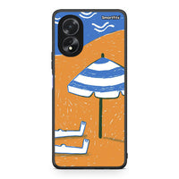 Thumbnail for Oppo A38 Summering Θήκη από τη Smartfits με σχέδιο στο πίσω μέρος και μαύρο περίβλημα | Smartphone case with colorful back and black bezels by Smartfits