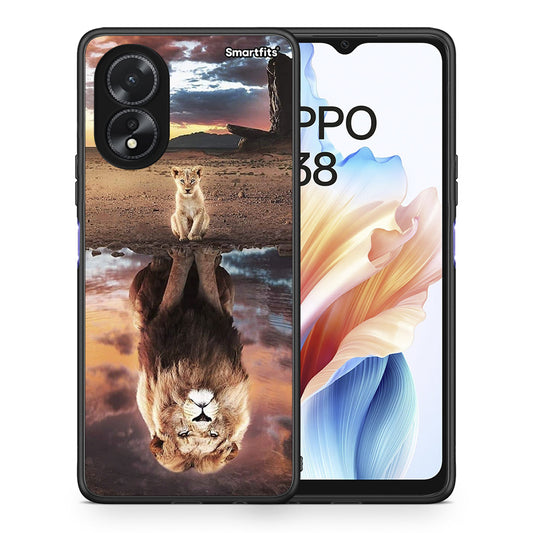 Sunset Dreams - Oppo A38 θήκη