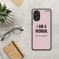 Thumbnail for Superpower Woman - Oppo A18 θήκη