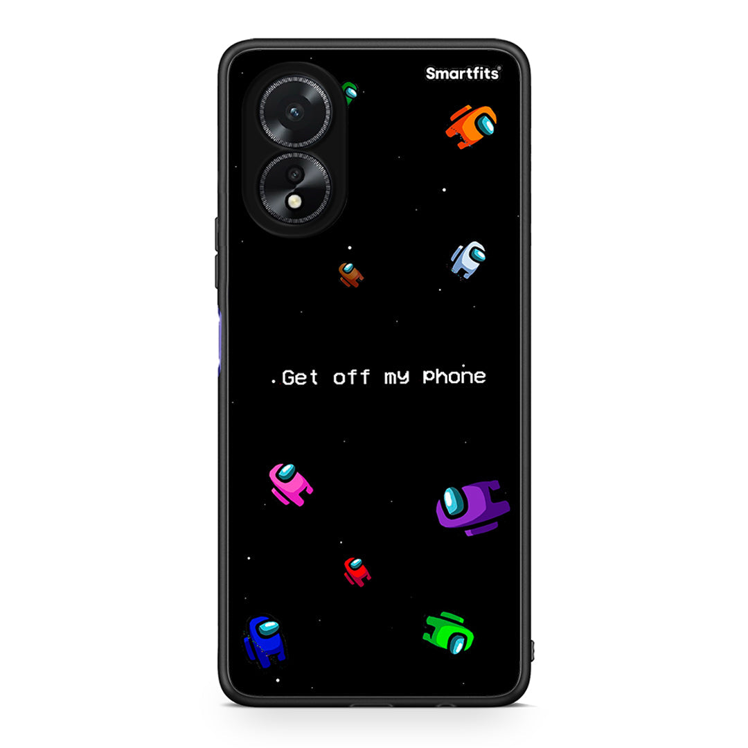 4 - Oppo A38 AFK Text case, cover, bumper