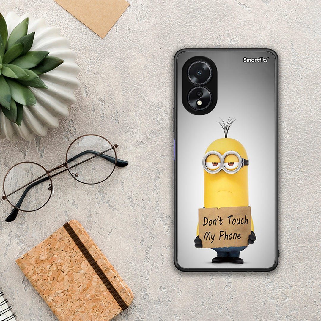 Text Minion - Oppo A38 θήκη