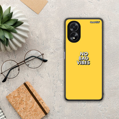 Text Vibes - Oppo A38 θήκη