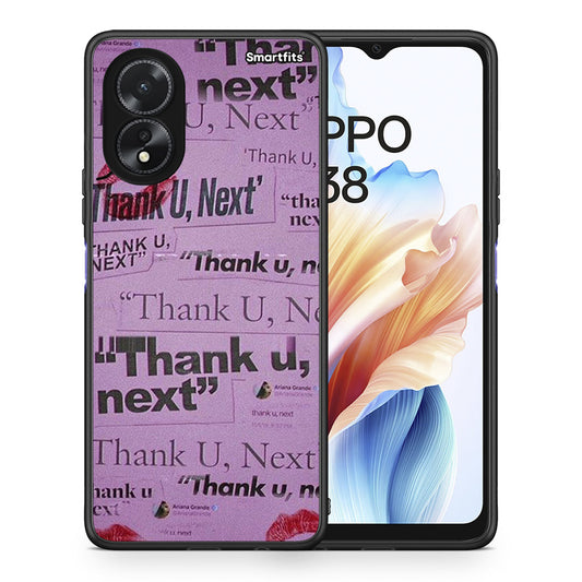 Thank You Next - Oppo A38 θήκη