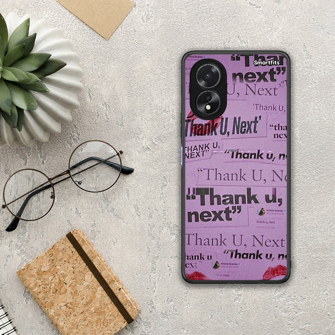 Thank You Next - Oppo A18 θήκη