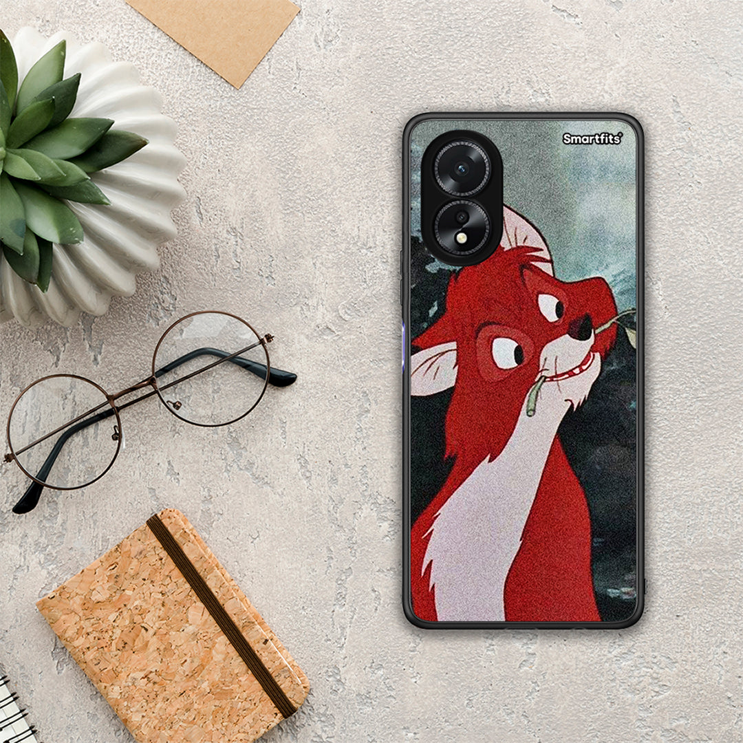 Tod And Vixey Love 1 - Oppo A38 θήκη