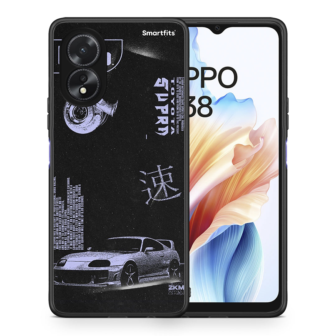 Tokyo Drift - Oppo A38 θήκη
