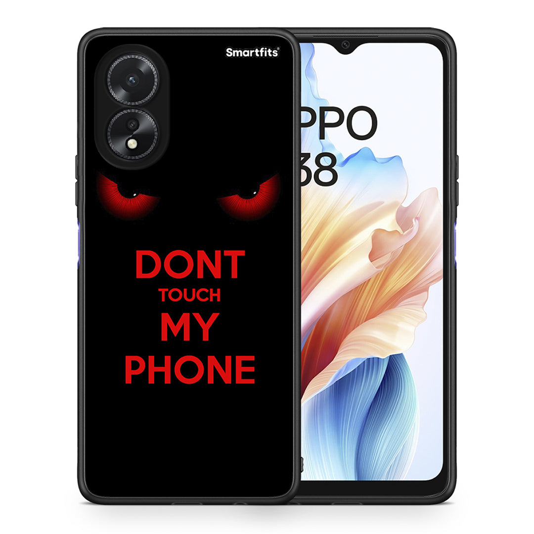 Touch My Phone - Oppo A38 θήκη
