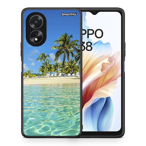 Tropical Vibes - Oppo A38 θήκη