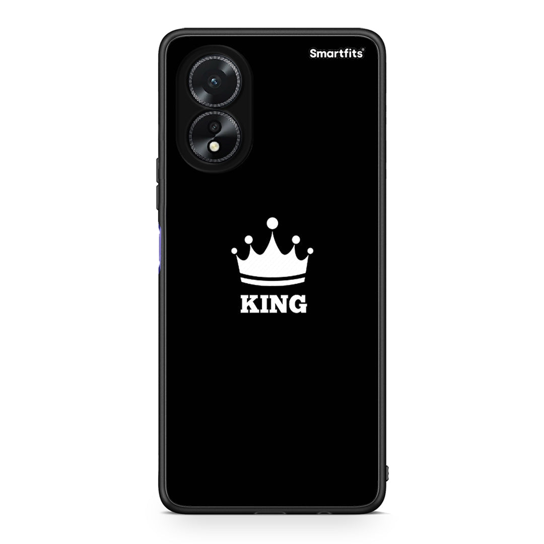 4 - Oppo A38 King Valentine case, cover, bumper