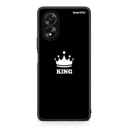 4 - Oppo A38 King Valentine case, cover, bumper