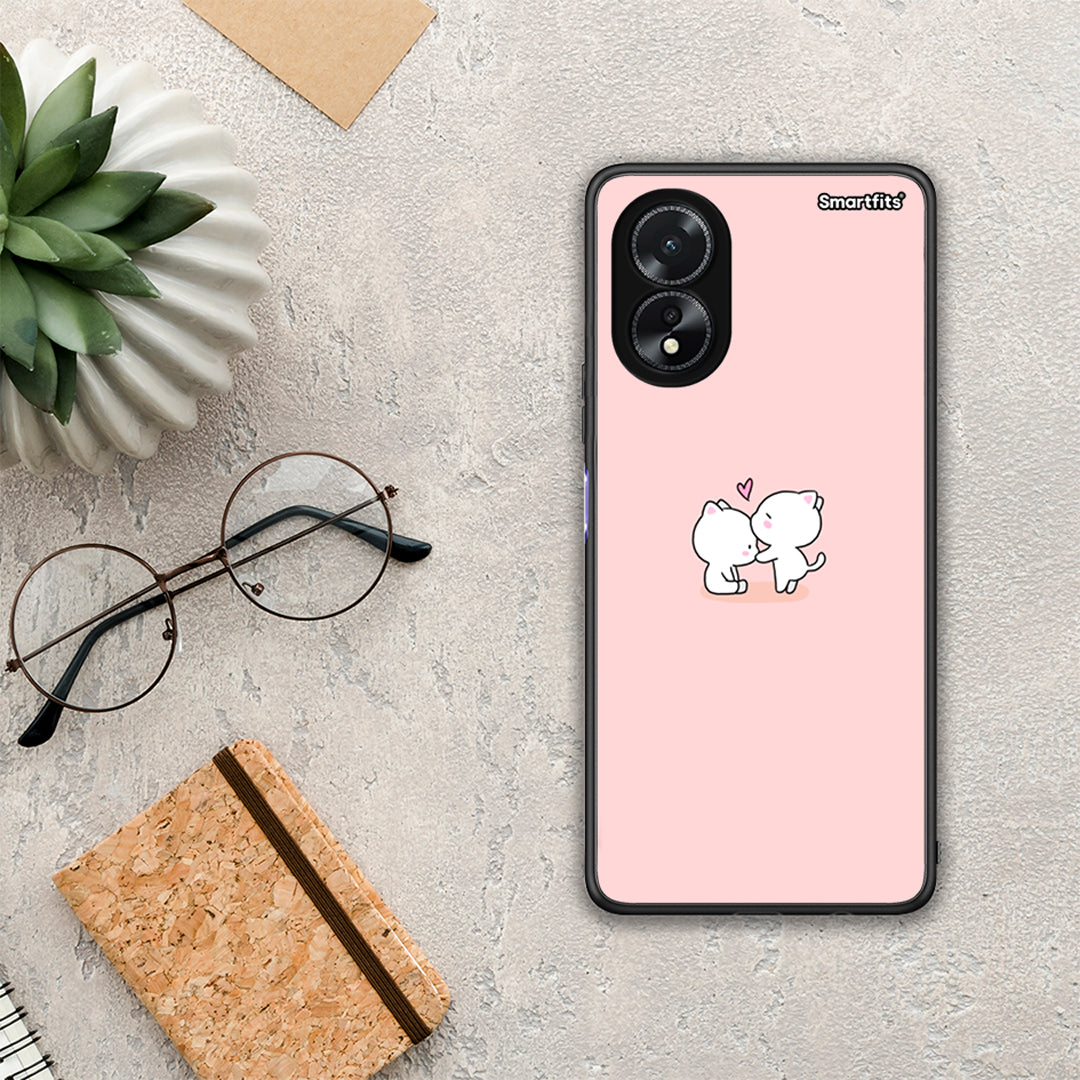 Valentine Love - Oppo A18 θήκη