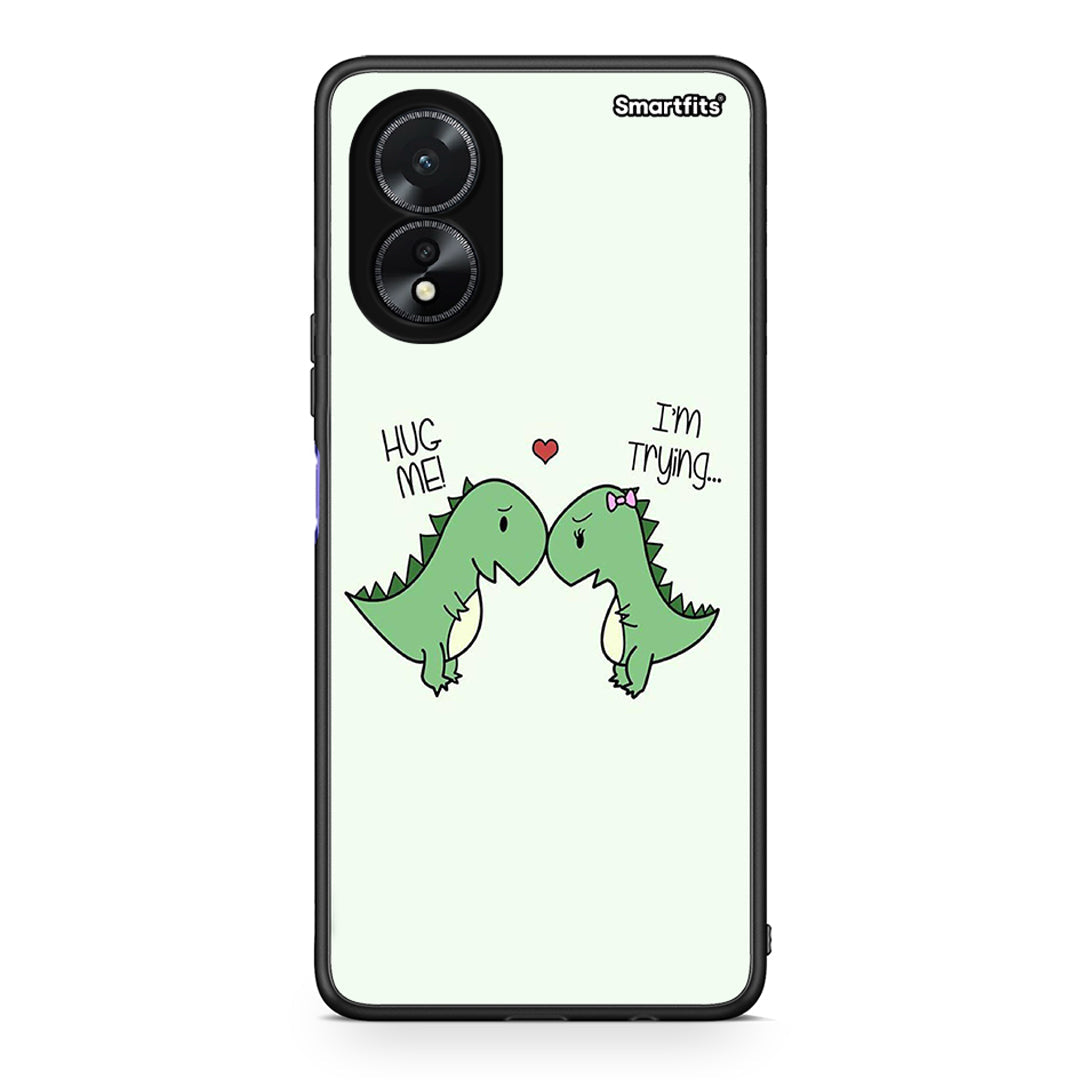 4 - Oppo A18 Rex Valentine case, cover, bumper