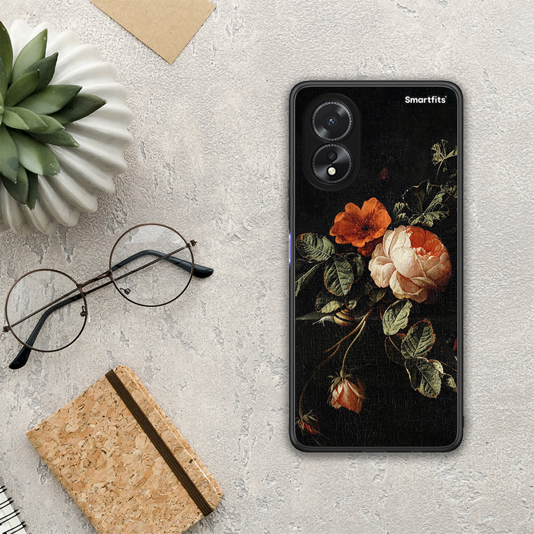 Vintage Roses - Oppo A38 θήκη