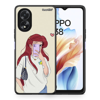 Walking Mermaid - Oppo A38 θήκη