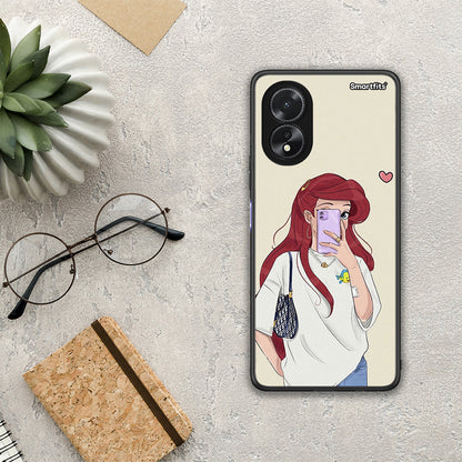Walking Mermaid - Oppo A38 θήκη