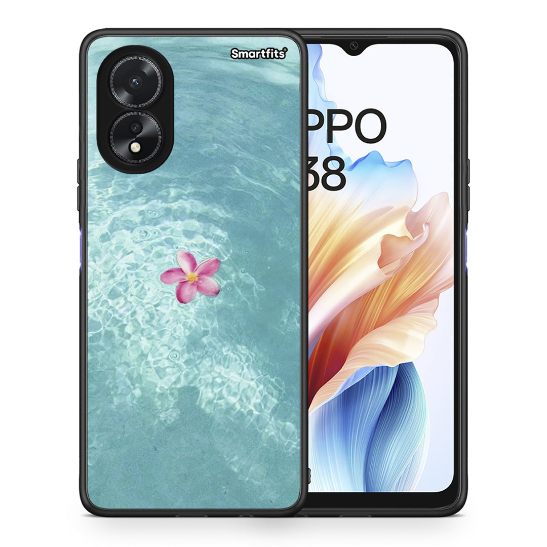 Water Flower - Oppo A38 θήκη