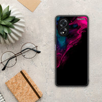 Thumbnail for Watercolor Pink Black - Oppo A18 θήκη