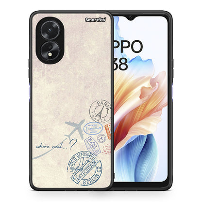 Where Next - Oppo A38 θήκη