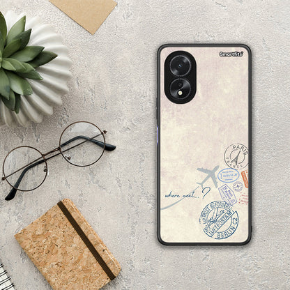 Where Next - Oppo A38 θήκη