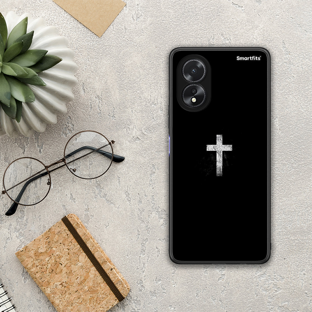White Cross - Oppo A18 θήκη