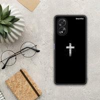 Thumbnail for White Cross - Oppo A18 θήκη