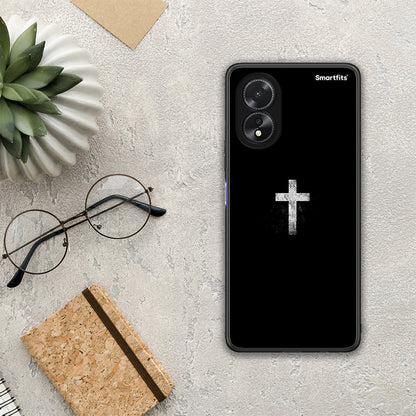 White Cross - Oppo A38 θήκη