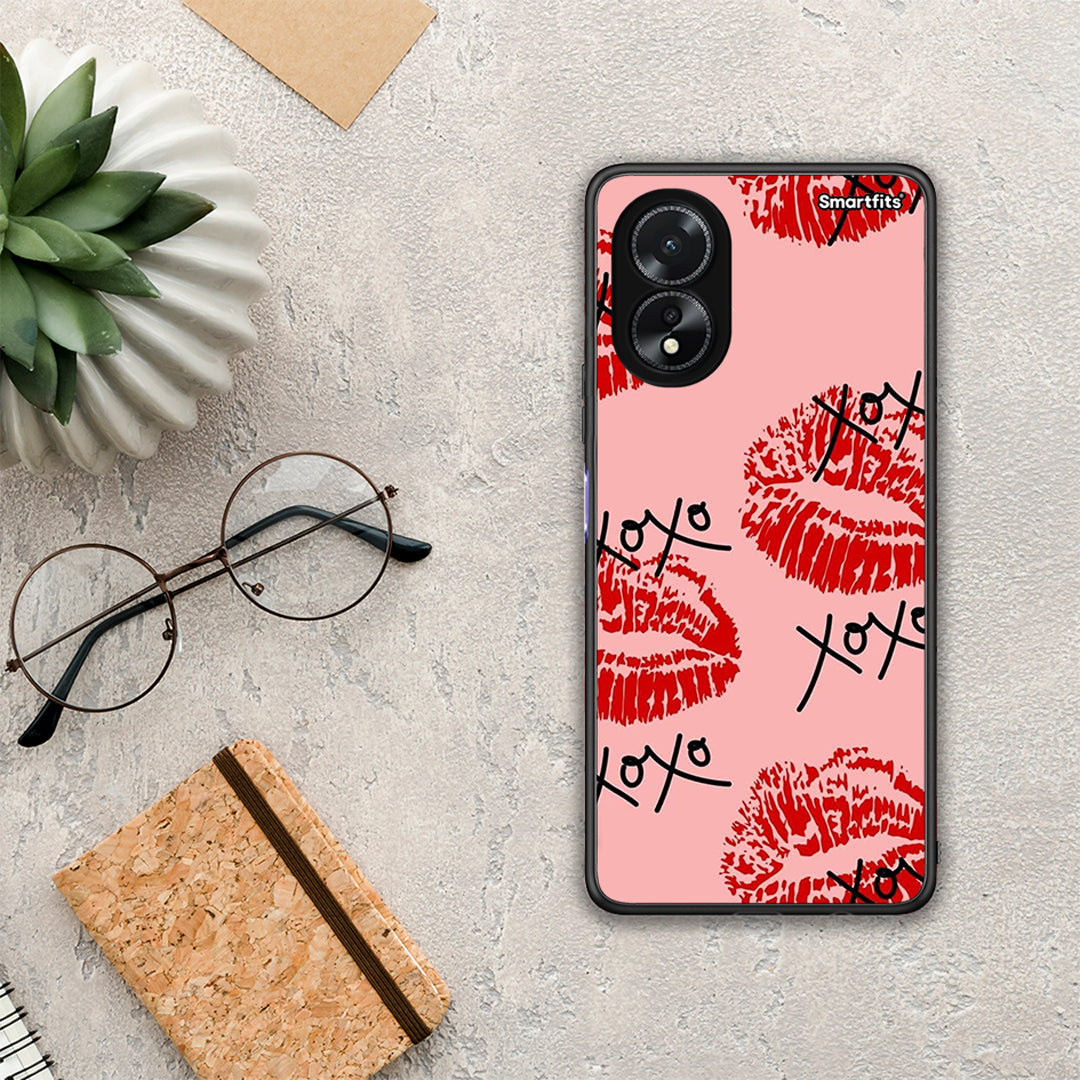 XOXO Lips - Oppo A38 θήκη