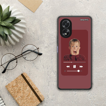 Xmas Alone Music - Oppo A18 θήκη