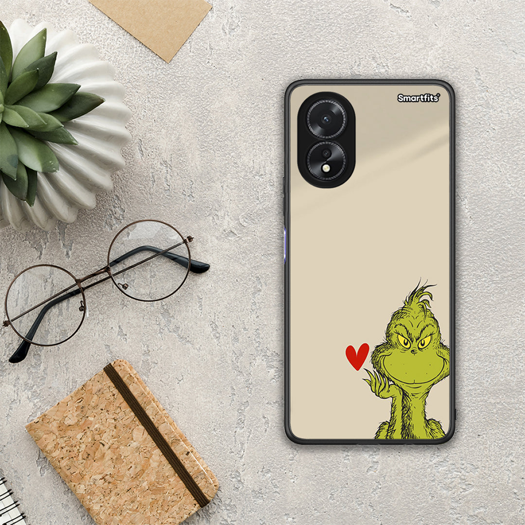 Xmas Grinch - Oppo A38 θήκη