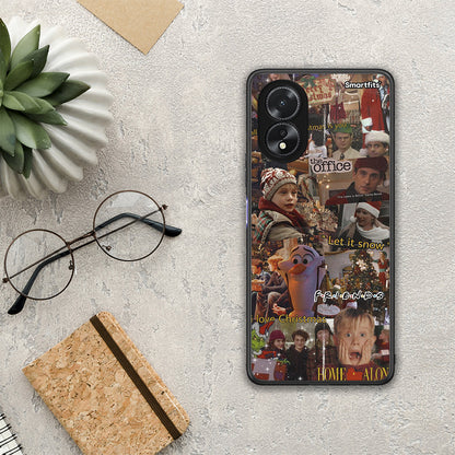 Xmas Wishes - Oppo A18 θήκη
