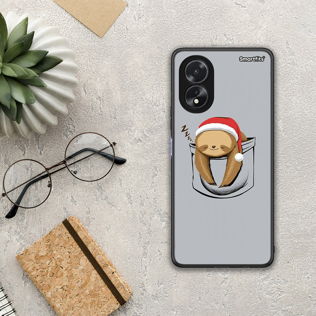 Xmas Zzzz - Oppo A18 θήκη