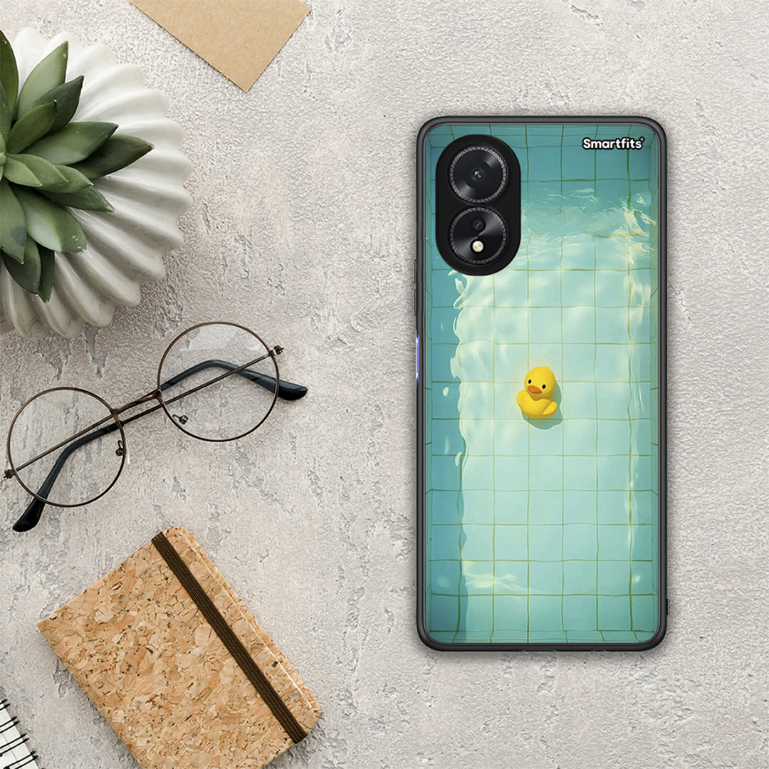 Yellow Duck - Oppo A38 θήκη
