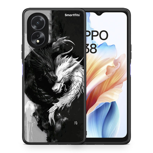 Yin Yang - Oppo A38 θήκη