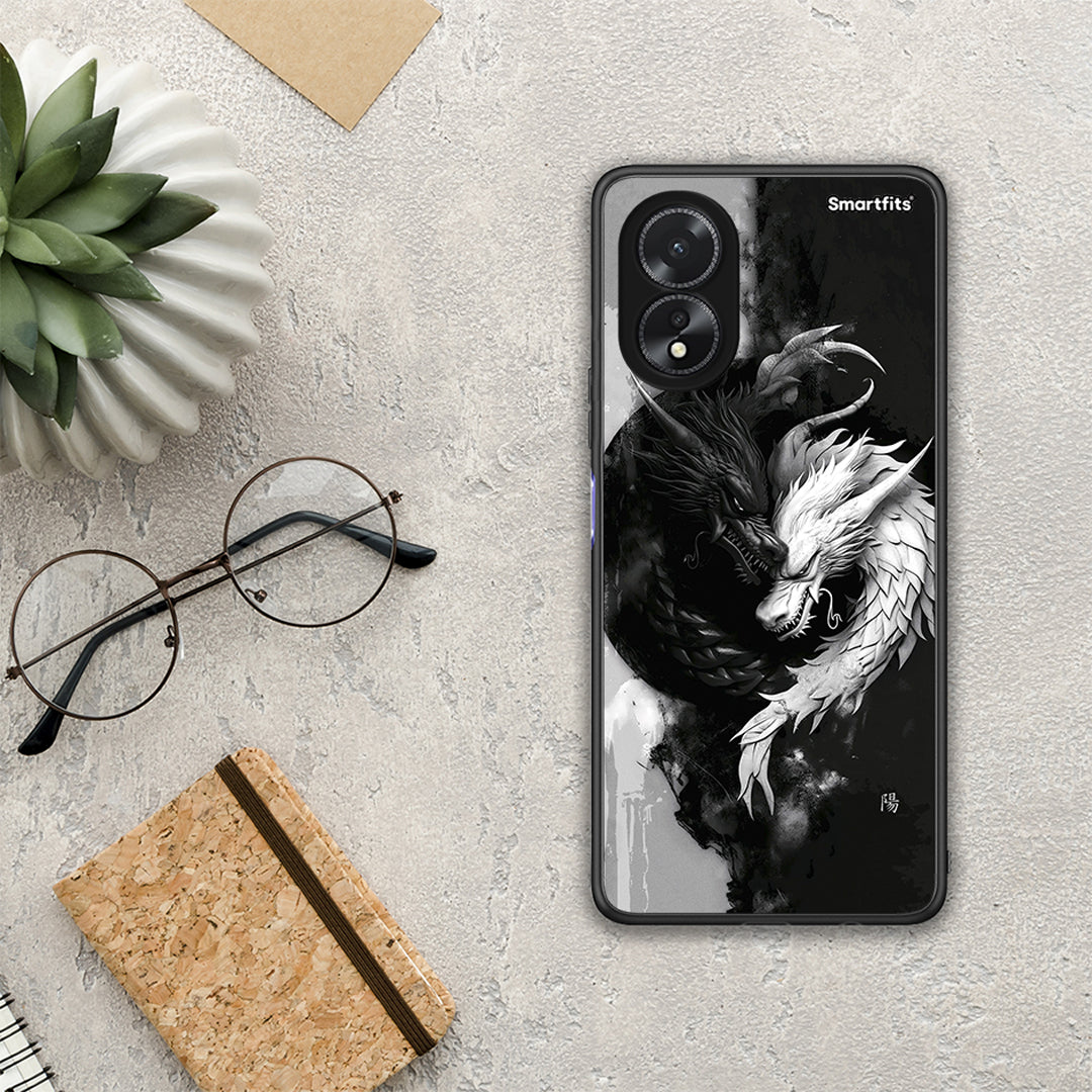 Yin Yang - Oppo A38 θήκη