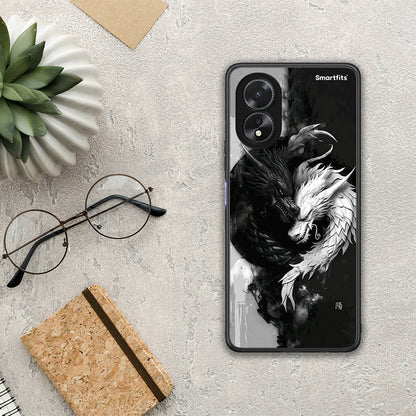 Yin Yang - Oppo A38 θήκη