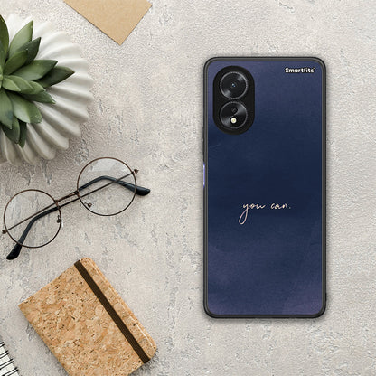 You Can - Oppo A38 θήκη