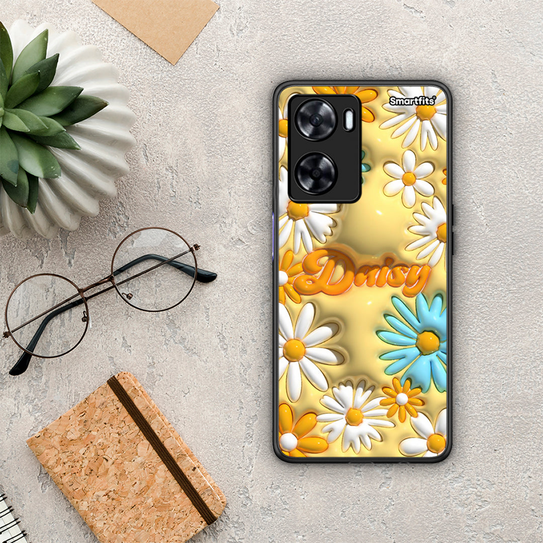 Bubble Daisies - Oppo A57 4G / A57s / A77s / A58 θήκη