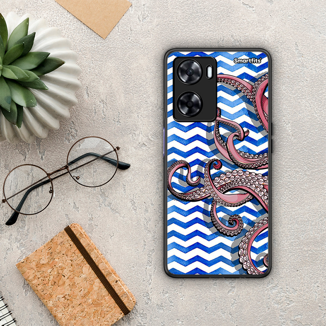 Chevron Devilfish - Oppo A57s / A77s / A77 θήκη