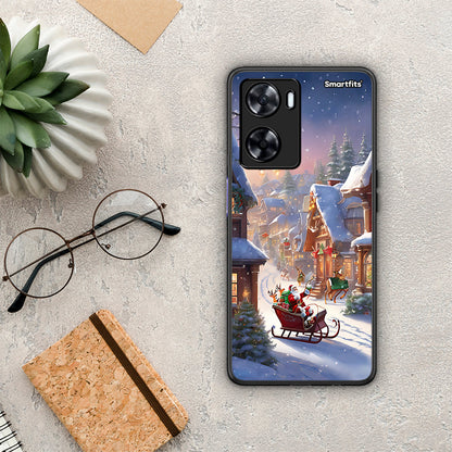 Christmas Snow - Oppo A57s / A77s / A77 θήκη