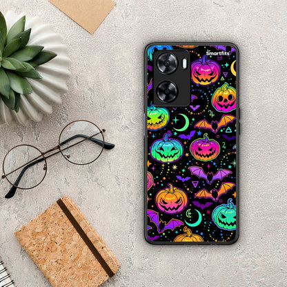 Neon Halloween - Oppo A57s / A77s / A77 θήκη