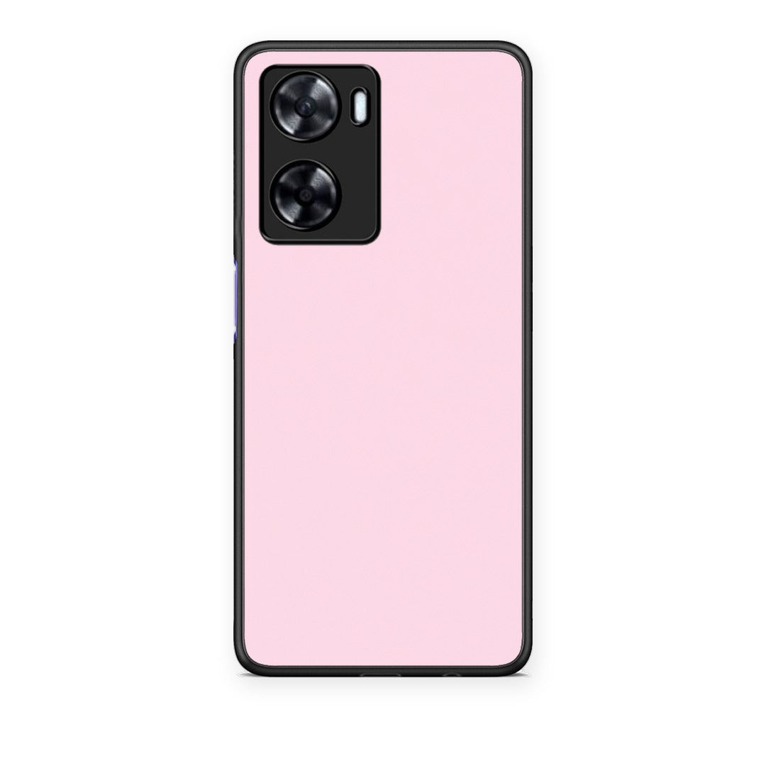 Θήκη Oppo A57s / A77s / A77 Pale Pink από τη Smartfits με σχέδιο στο πίσω μέρος και μαύρο περίβλημα | Oppo A57s / A77s / A77 Pale Pink case with colorful back and black bezels