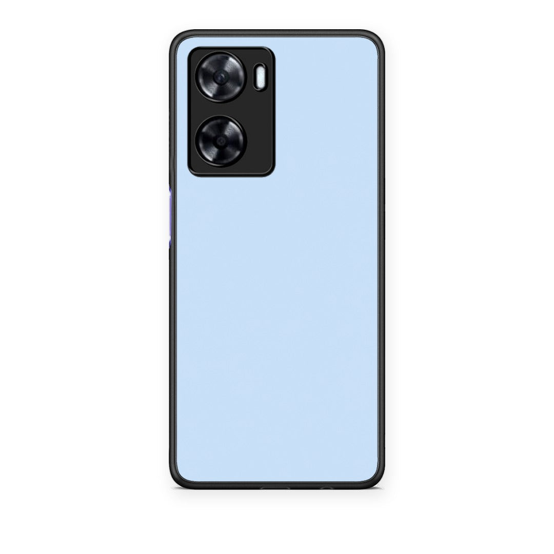 Θήκη Oppo A57s / A77s / A77 Powder Blue από τη Smartfits με σχέδιο στο πίσω μέρος και μαύρο περίβλημα | Oppo A57s / A77s / A77 Powder Blue case with colorful back and black bezels