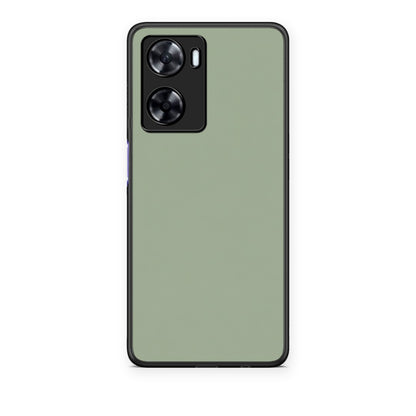 Θήκη Oppo A57s / A77s / A77 Sage Green από τη Smartfits με σχέδιο στο πίσω μέρος και μαύρο περίβλημα | Oppo A57s / A77s / A77 Sage Green case with colorful back and black bezels