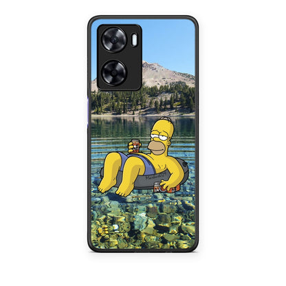 Θήκη OnePlus Nord N20 SE Summer Happiness από τη Smartfits με σχέδιο στο πίσω μέρος και μαύρο περίβλημα | OnePlus Nord N20 SE Summer Happiness case with colorful back and black bezels